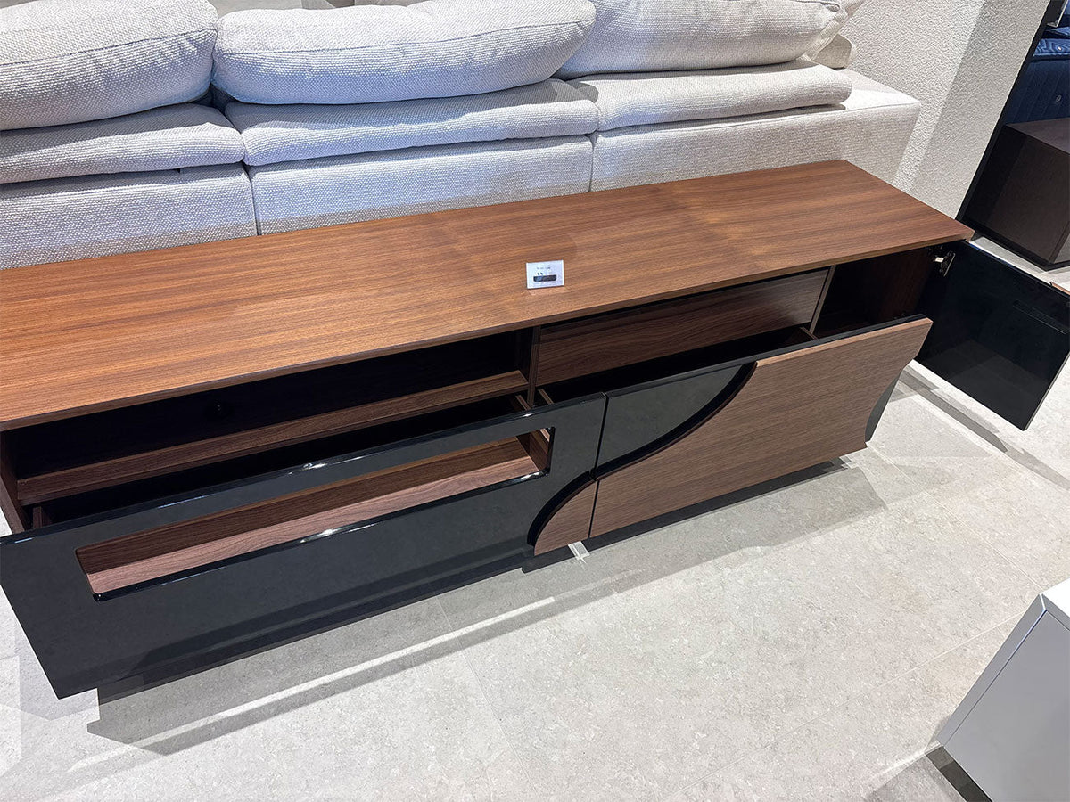 J and M Furniture TV Stand & Entertainment Centers Modern TV Base 101F in Walnut & White | J&M Furniture