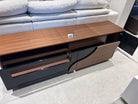 J and M Furniture TV Stand & Entertainment Centers Modern TV Base 101F in Walnut & White | J&M Furniture
