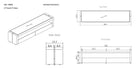 J and M Furniture TV Stand & Entertainment Centers Trieste TV Stand | J&M Furniture