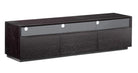 J and M Furniture Tv Stands Dark Oak TV023 Dark Oak TV Stand