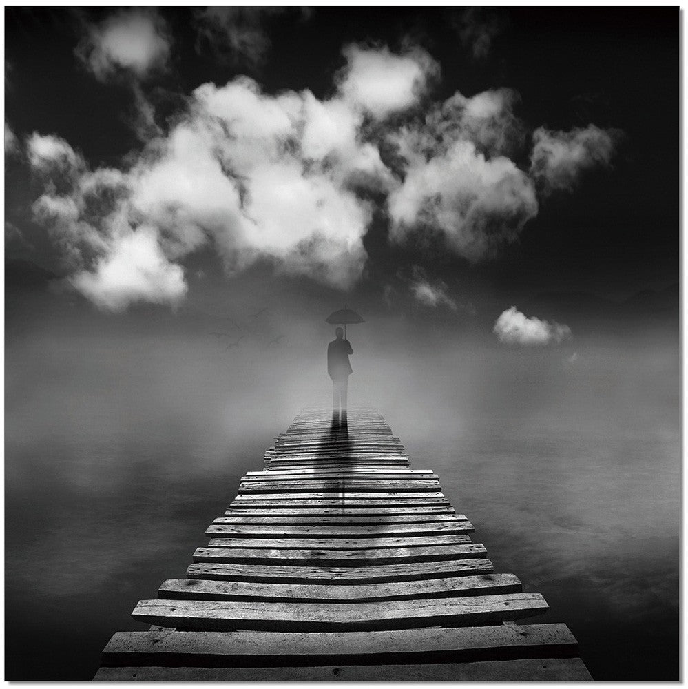 J and M Furniture Wall Art Hello SH - 71594B