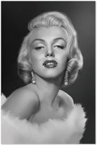 J and M Furniture Wall Art Marilyn Monroe II | SB-61278