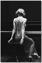 J and M Furniture Wall Art Piano Beauty | SB - 61132