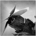 J and M Furniture Wall Art Wall Art Aircraft Rotor