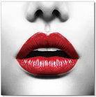 J and M Furniture Wall Art Wall Art "Red Lips - SB-61116"