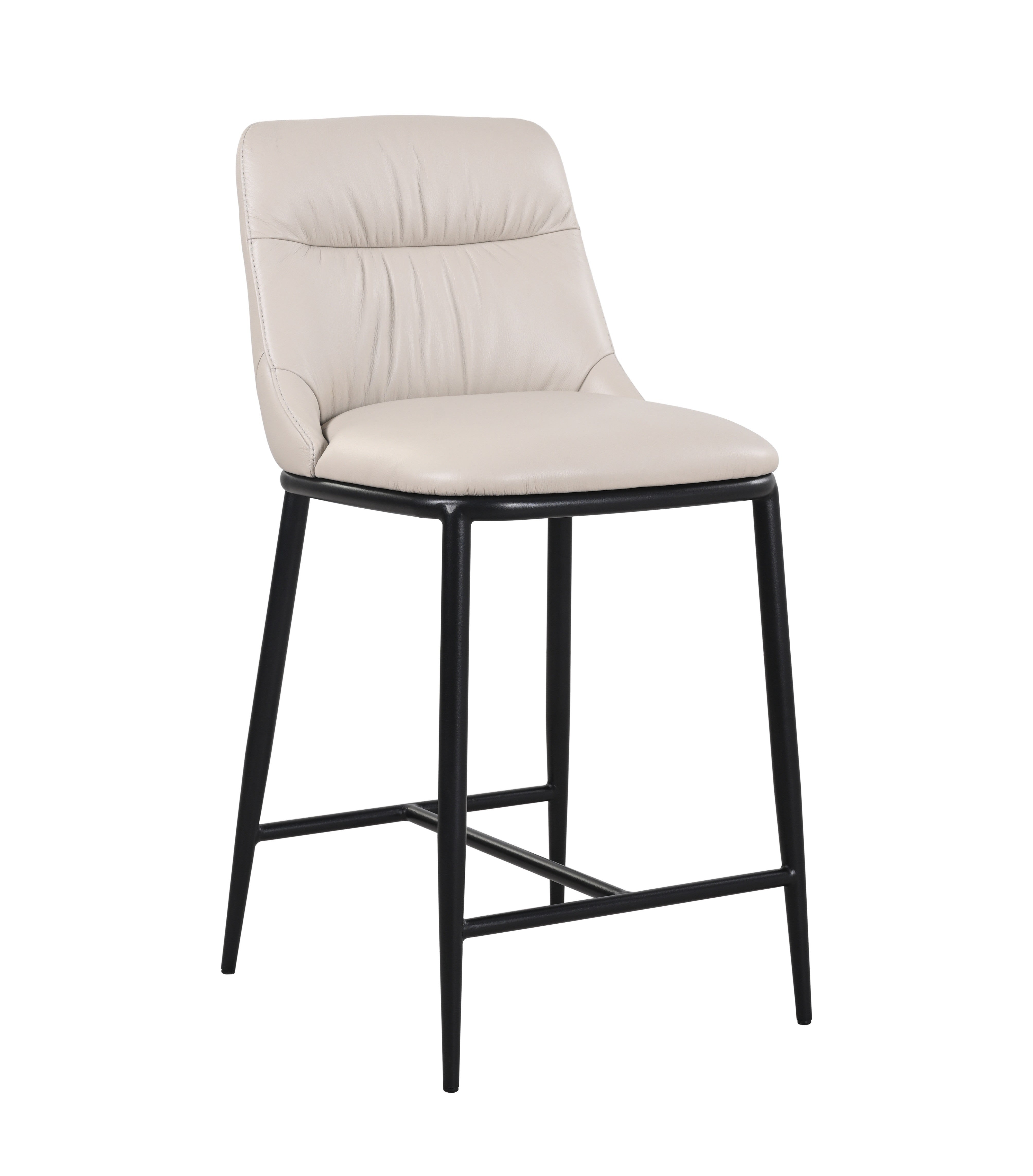 JnmFurniture.com Barstool Tsuki Counter Stool in Wheat 805
