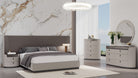 JnmFurniture.com Bed Madrid Contemporary Bed