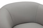 JnmFurniture.com Chair Orbit Swivel Chair in Mink