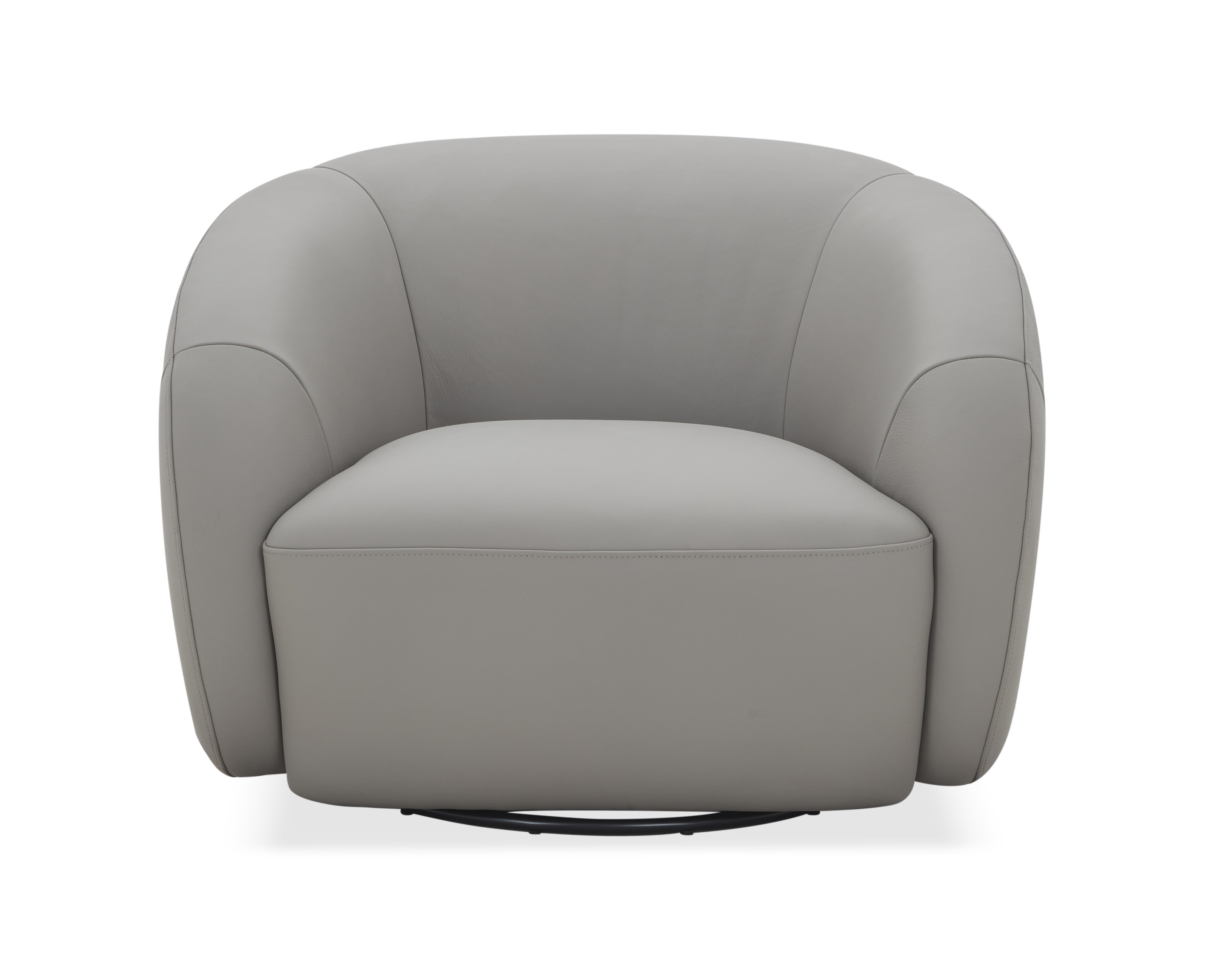 JnmFurniture.com Chair Orbit Swivel Chair in Mink