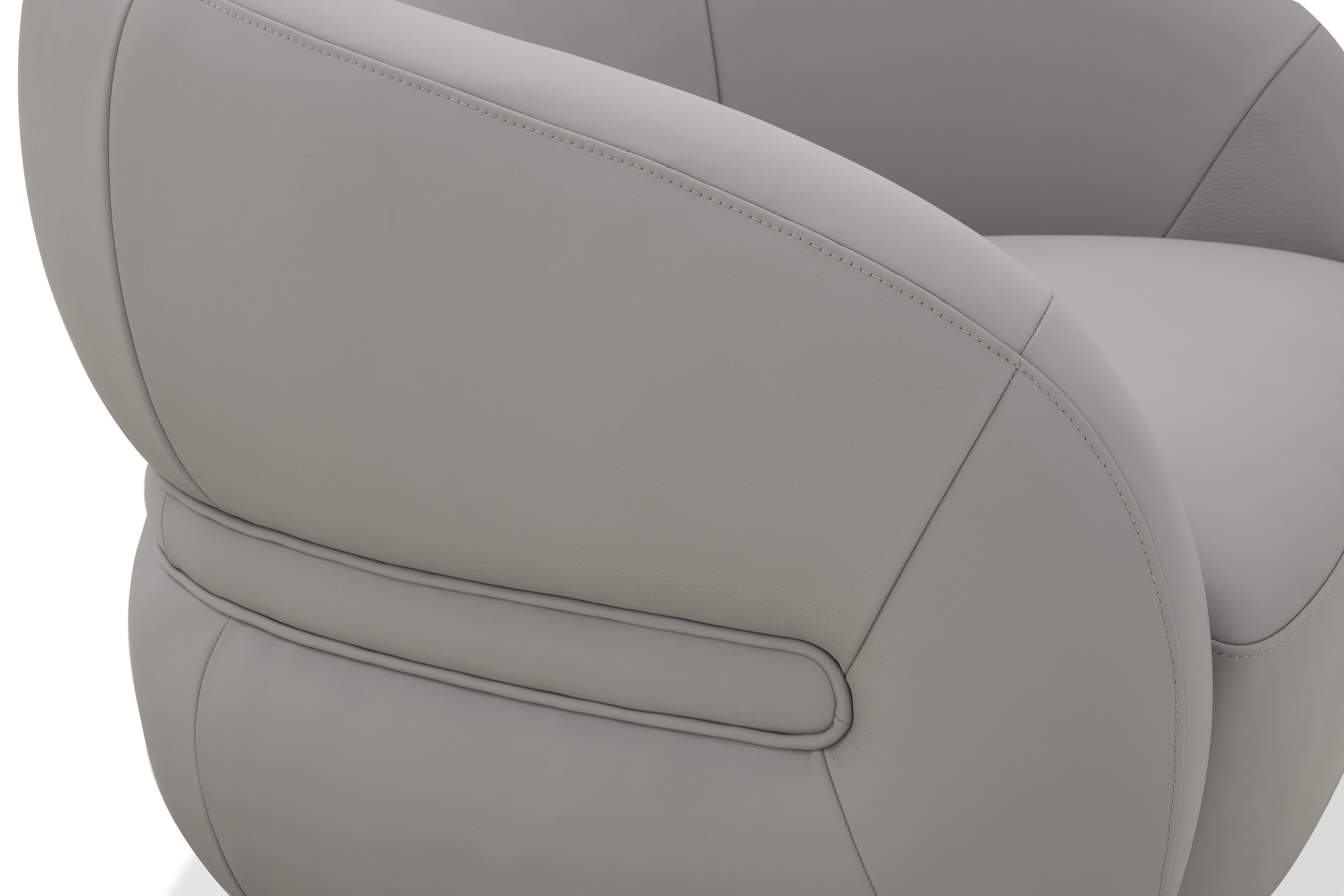 JnmFurniture.com Chair Orbit Swivel Chair in Mink