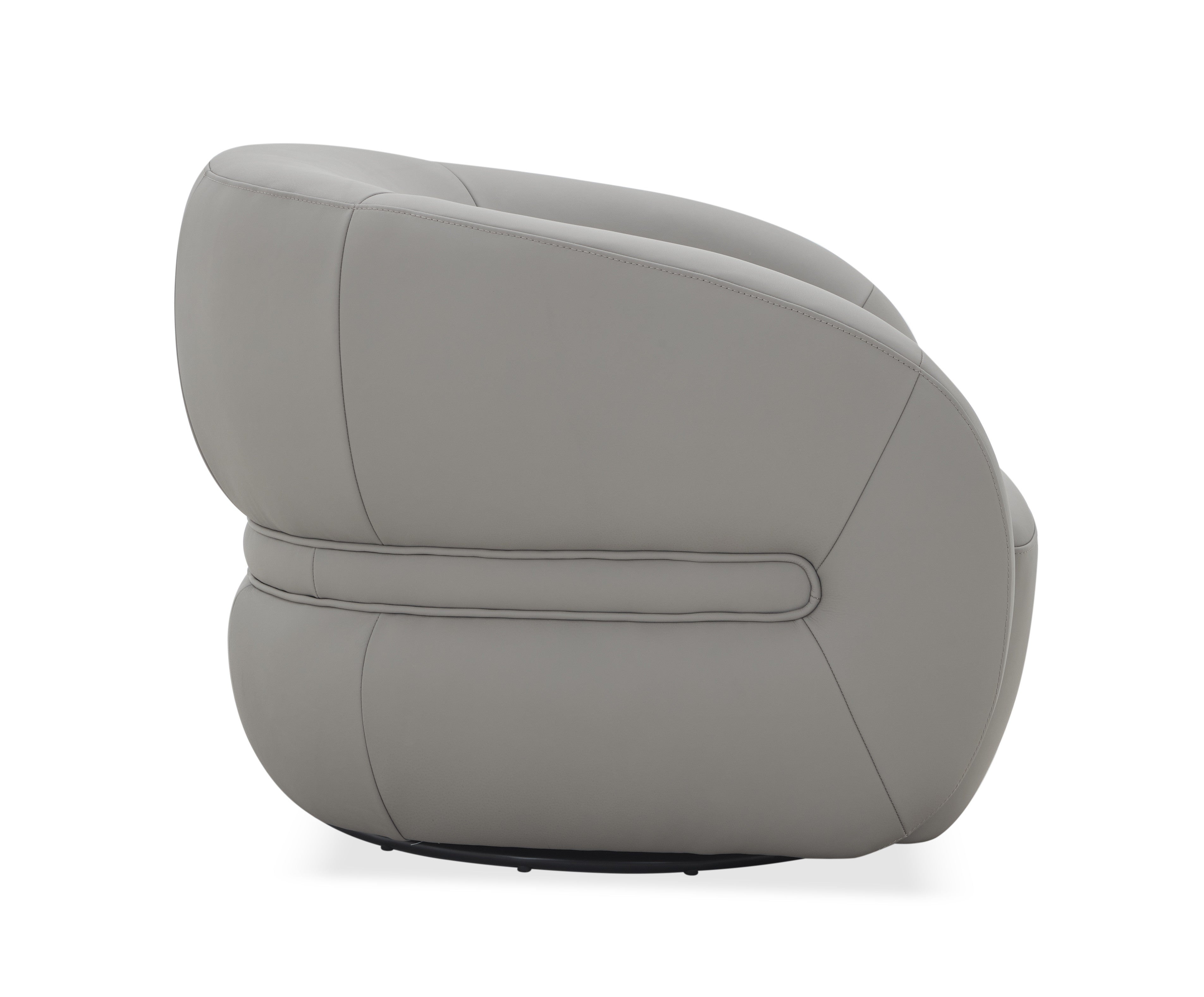 JnmFurniture.com Chair Orbit Swivel Chair in Mink