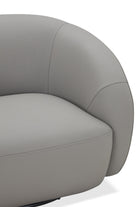 JnmFurniture.com Chair Orbit Swivel Chair in Mink