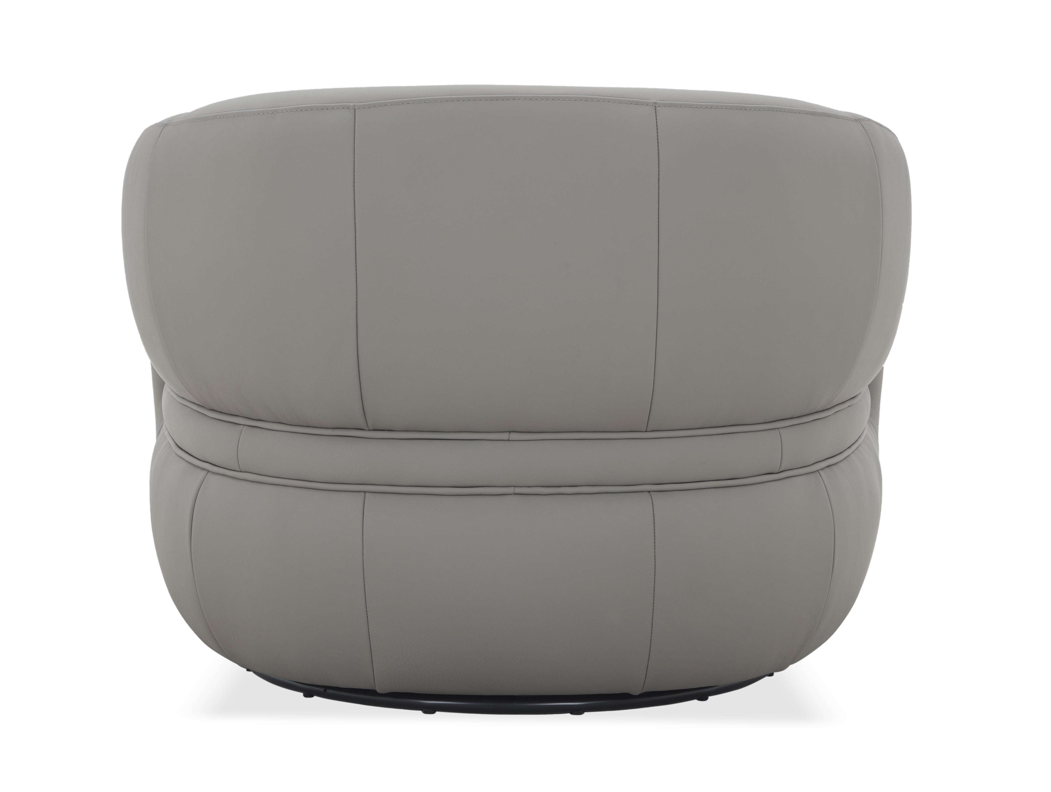 JnmFurniture.com Chair Orbit Swivel Chair in Mink