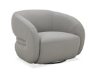 JnmFurniture.com Chair Orbit Swivel Chair in Mink