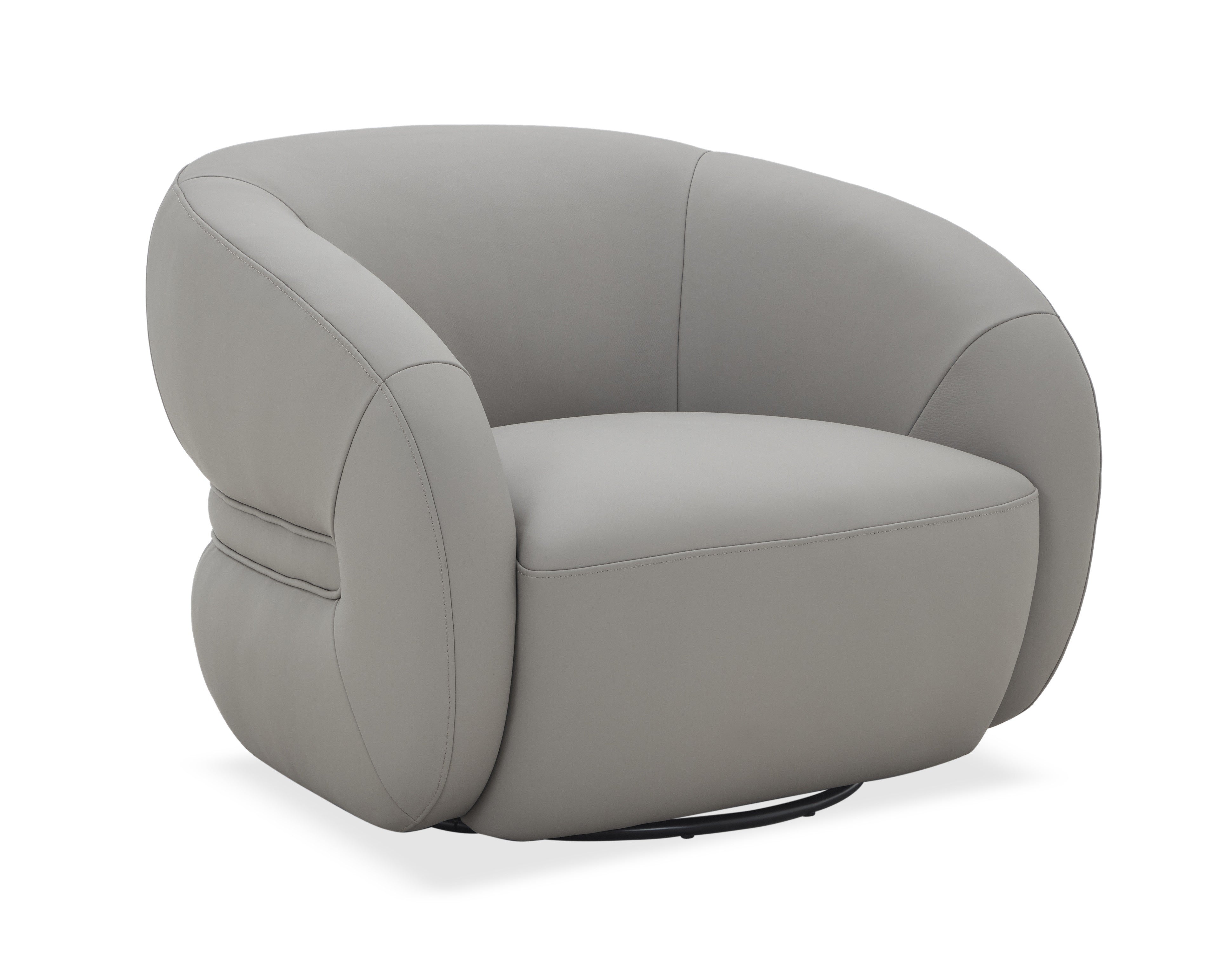 JnmFurniture.com Chair Orbit Swivel Chair in Mink