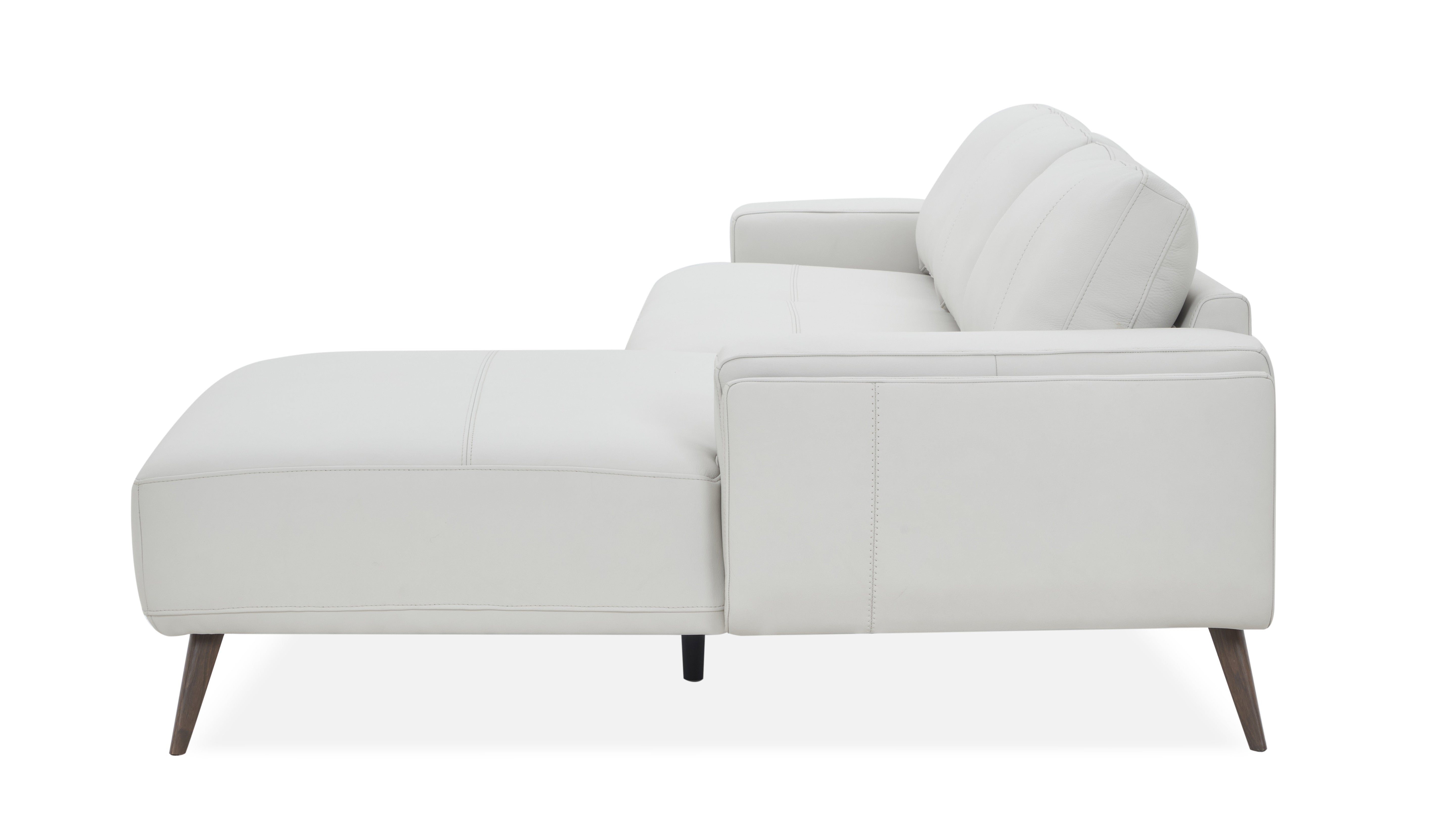 JnmFurniture.com Couches & Sofa Capri RHF Sectional in Frost
