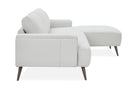 JnmFurniture.com Couches & Sofa Capri RHF Sectional in Frost