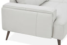 JnmFurniture.com Couches & Sofa Capri RHF Sectional in Frost