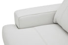 JnmFurniture.com Couches & Sofa Capri RHF Sectional in Frost