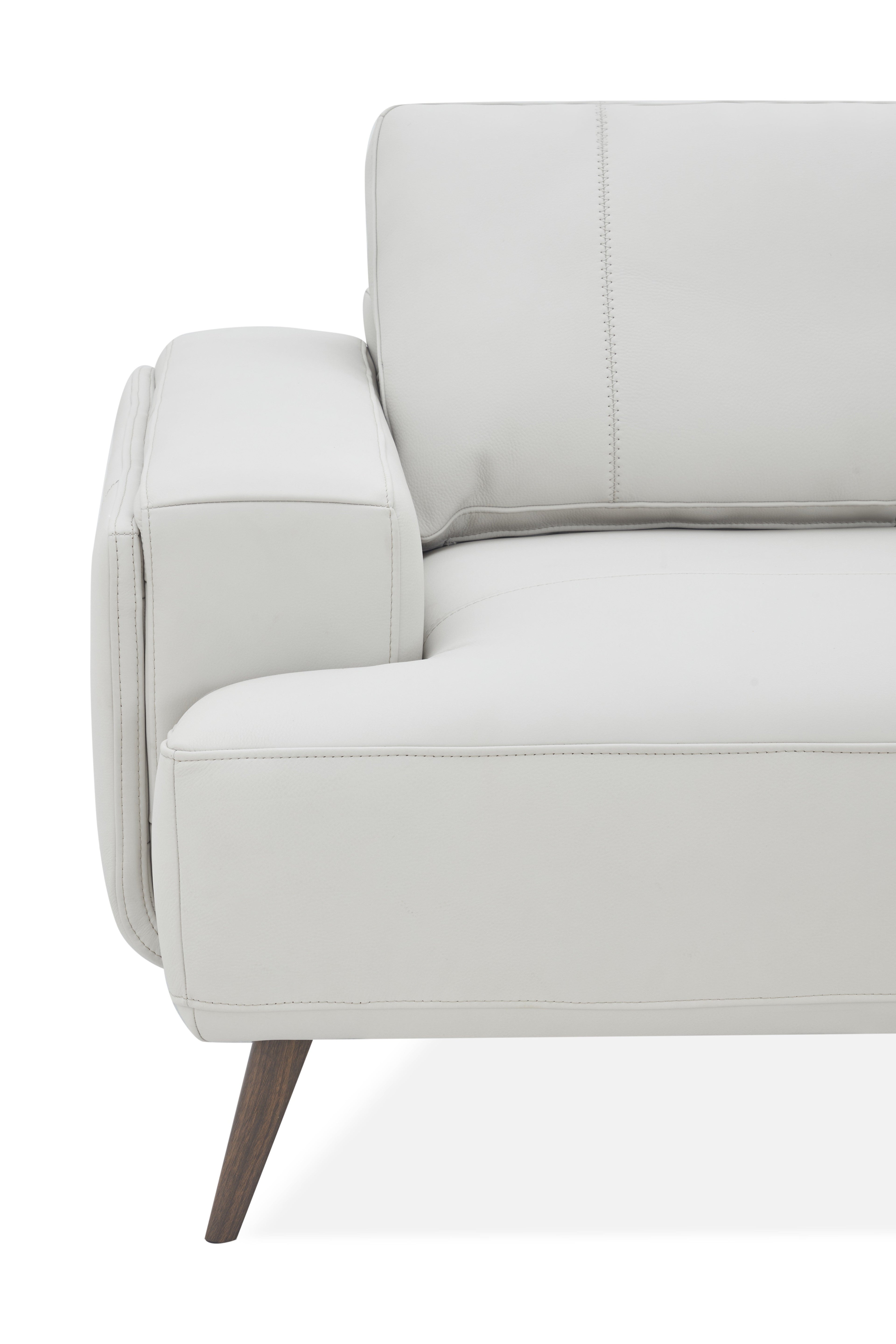 JnmFurniture.com Couches & Sofa Capri RHF Sectional in Frost