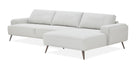 JnmFurniture.com Couches & Sofa Capri RHF Sectional in Frost