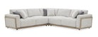 JnmFurniture.com Couches & Sofa Magnolia Fabric Sectional