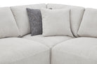 JnmFurniture.com Couches & Sofa Magnolia Fabric Sectional