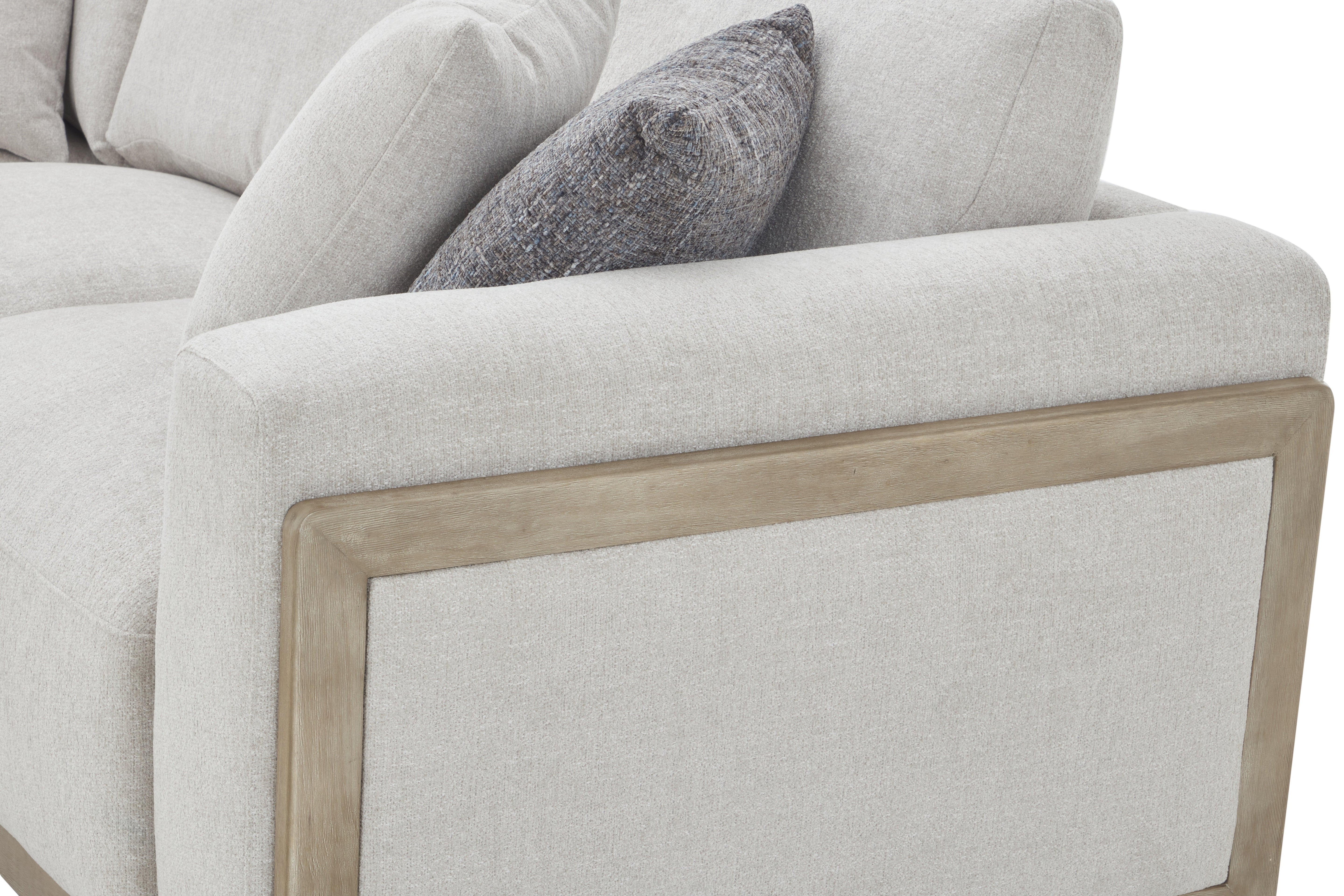 JnmFurniture.com Couches & Sofa Magnolia Fabric Sectional