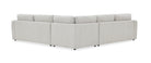 JnmFurniture.com Couches & Sofa Magnolia Fabric Sectional