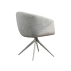 JnmFurniture.com Dining Chair Breccia Swivel Chair in Beige