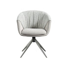 JnmFurniture.com Dining Chair Breccia Swivel Chair in Beige