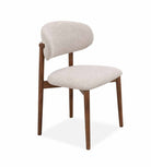 JnmFurniture.com Dining Chair Clover Chair in Walnut