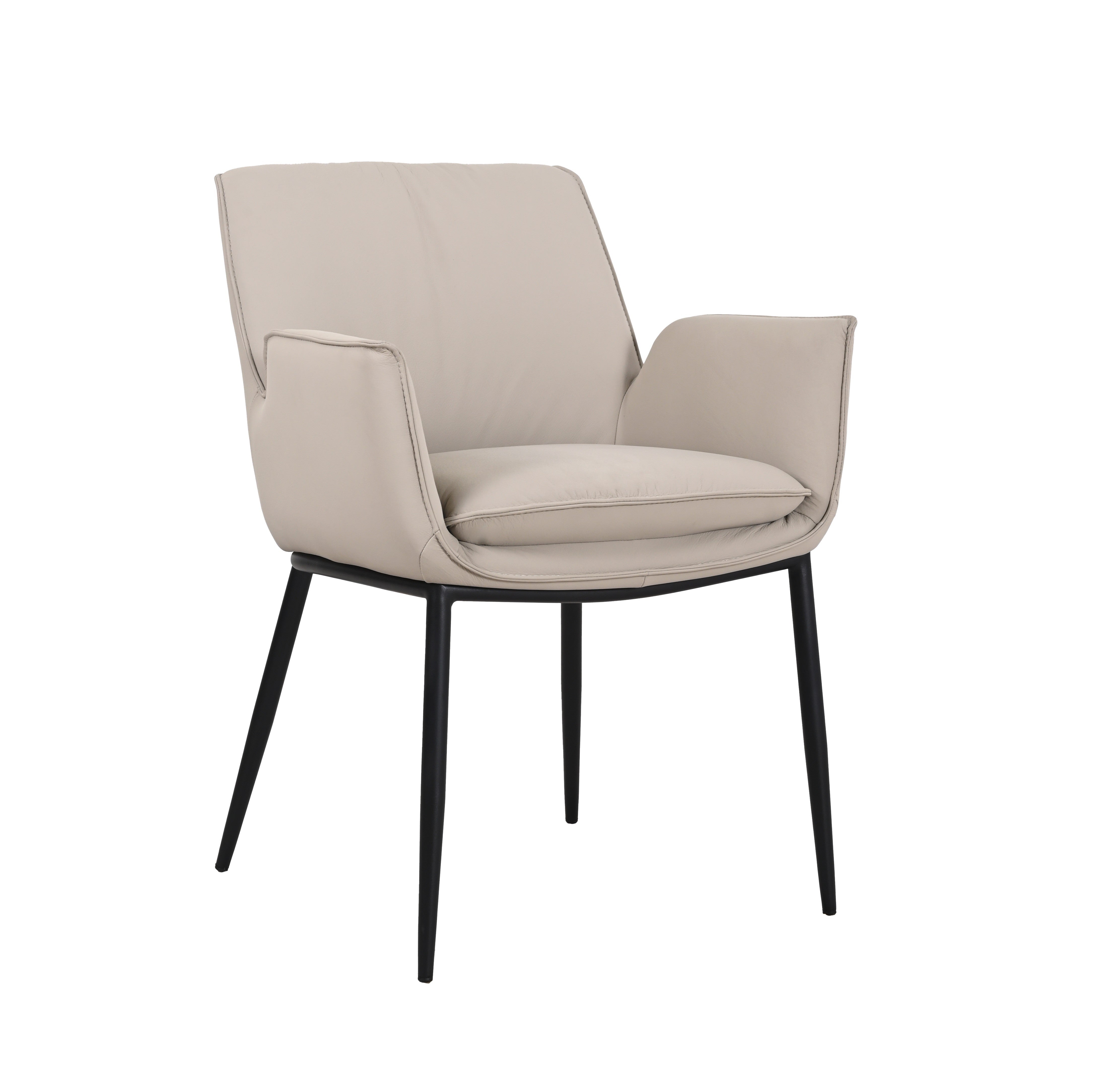 JnmFurniture.com Dining Chair Nagoya Armchair in Pigeon 614
