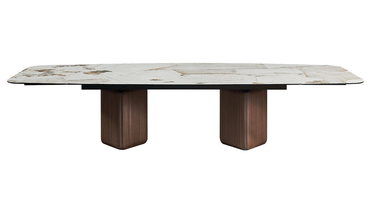 JnmFurniture.com Dining Sets Breccia Extension Table