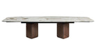 JnmFurniture.com Dining Sets Breccia Extension Table
