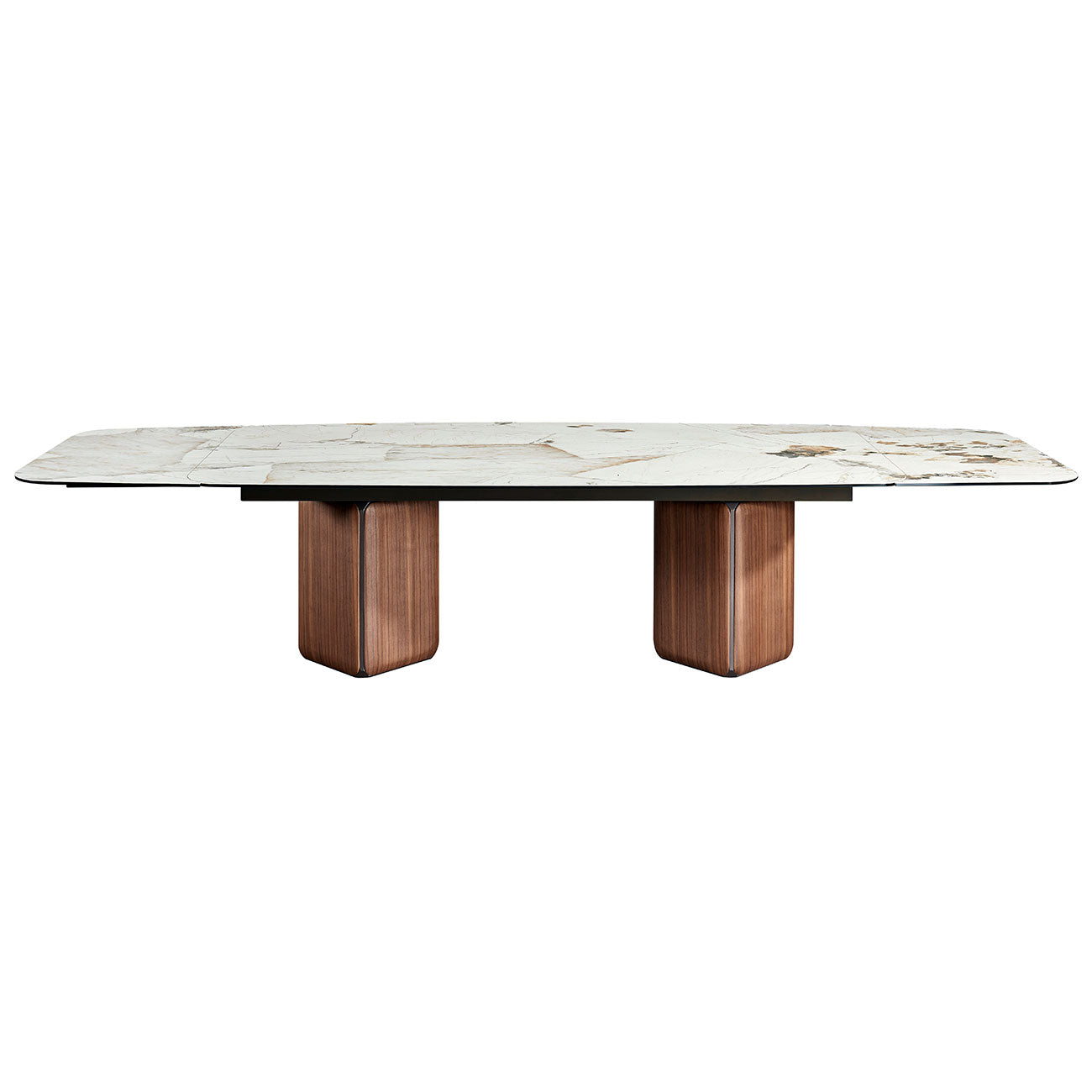 JnmFurniture.com Dining Sets Breccia Extension Table