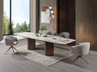 JnmFurniture.com Dining Sets Breccia Extension Table
