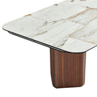 JnmFurniture.com Dining Sets Breccia Extension Table