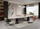 JnmFurniture.com Dining Table Alabastro Dining Table