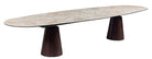 JnmFurniture.com Dining Table Alabastro Dining Table