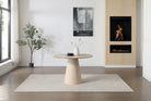 JnmFurniture.com Dining Table Forma Round Table