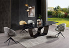 JnmFurniture.com Dining Table Infinity Extension Table