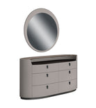 JnmFurniture.com dresser Madrid Dresser & Mirror