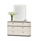 JnmFurniture.com dresser Seville Dresser & Mirror