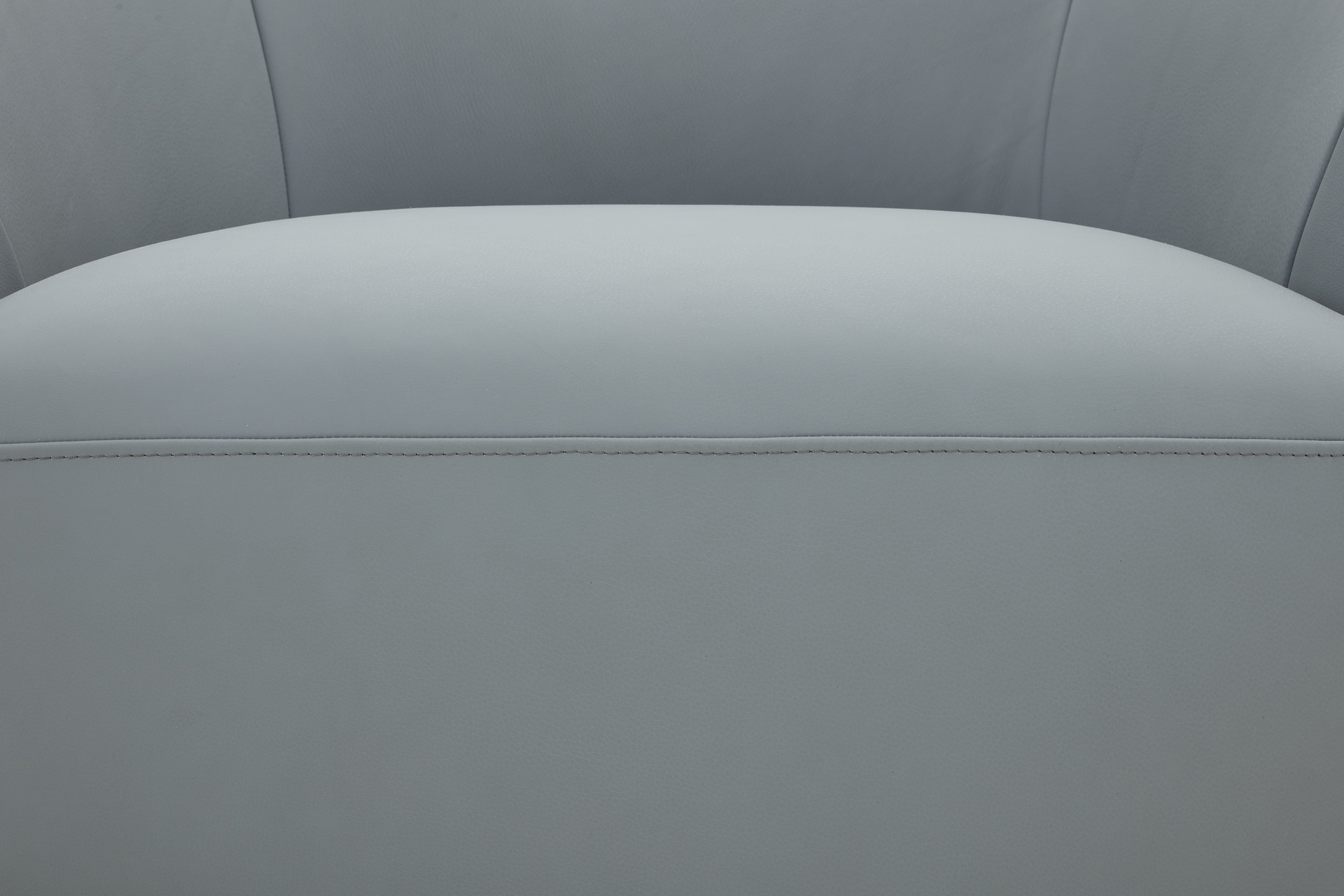 JnmFurniture.com Lounge Chair Orbit Swivel Chair in Blue