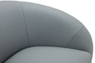 JnmFurniture.com Lounge Chair Orbit Swivel Chair in Blue
