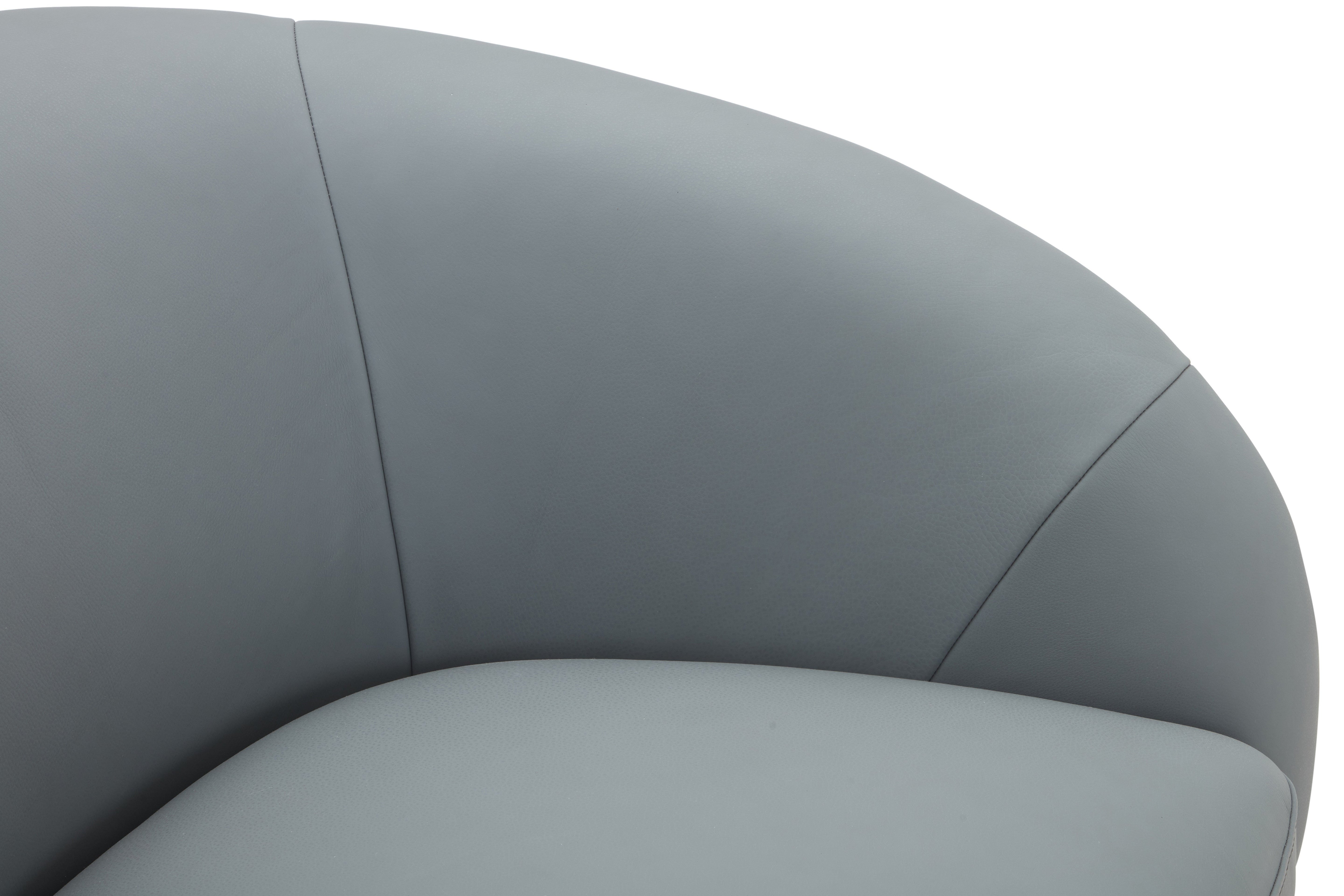 JnmFurniture.com Lounge Chair Orbit Swivel Chair in Blue