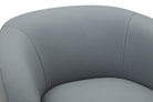 JnmFurniture.com Lounge Chair Orbit Swivel Chair in Blue