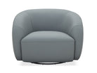 JnmFurniture.com Lounge Chair Orbit Swivel Chair in Blue