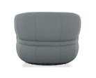 JnmFurniture.com Lounge Chair Orbit Swivel Chair in Blue